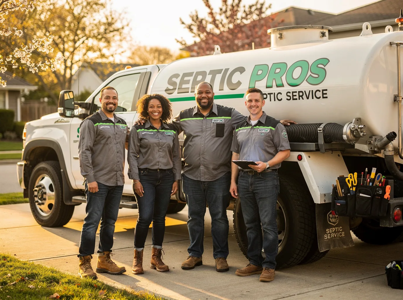 Septic Tank Pumping company in Butte, ND